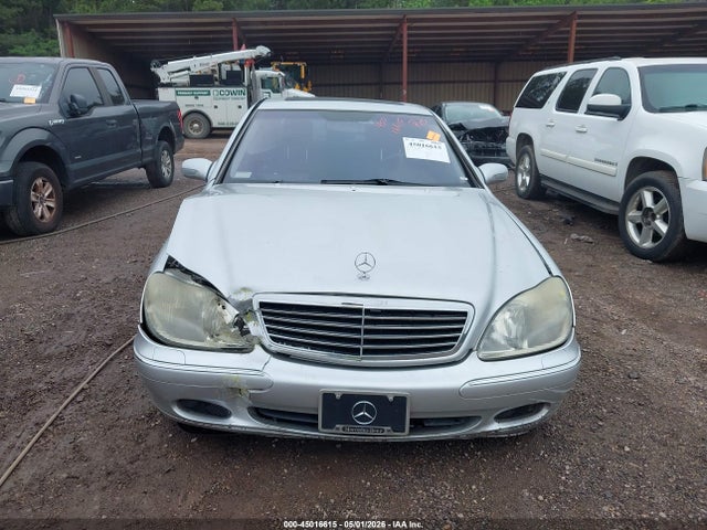 Aukcja sprzedaży 2002 Mercedes-benz S 500, vin: WDBNG75J22A268295, numer aukcji: 45016615