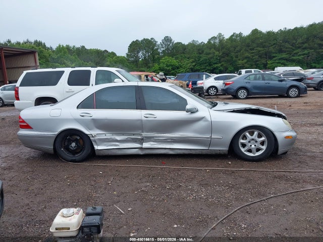 Aukcja sprzedaży 2002 Mercedes-benz S 500, vin: WDBNG75J22A268295, numer aukcji: 45016615