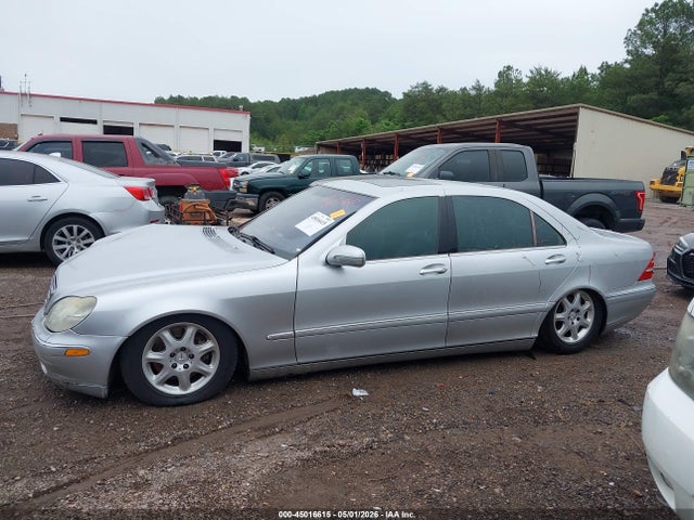 Aukcja sprzedaży 2002 Mercedes-benz S 500, vin: WDBNG75J22A268295, numer aukcji: 45016615