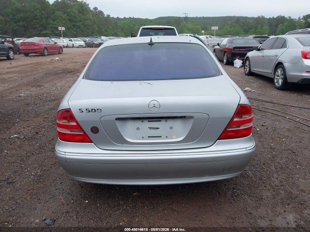 Aukcja sprzedaży 2002 Mercedes-benz S 500, vin: WDBNG75J22A268295, numer aukcji: 45016615