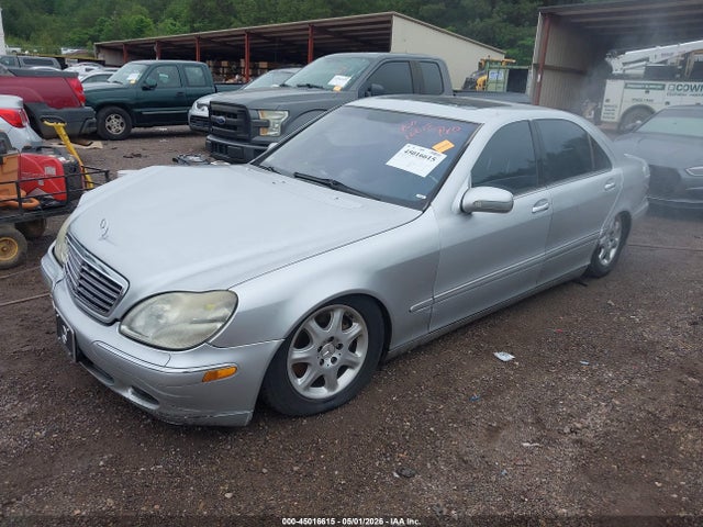 Aukcja sprzedaży 2002 Mercedes-benz S 500, vin: WDBNG75J22A268295, numer aukcji: 45016615