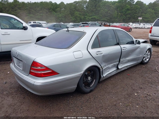 Aukcja sprzedaży 2002 Mercedes-benz S 500, vin: WDBNG75J22A268295, numer aukcji: 45016615