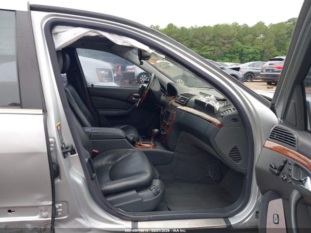 Aukcja sprzedaży 2002 Mercedes-benz S 500, vin: WDBNG75J22A268295, numer aukcji: 45016615