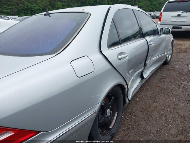 Aukcja sprzedaży 2002 Mercedes-benz S 500, vin: WDBNG75J22A268295, numer aukcji: 45016615