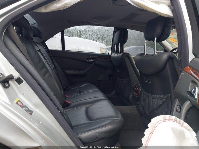 Aukcja sprzedaży 2002 Mercedes-benz S 500, vin: WDBNG75J22A268295, numer aukcji: 45016615
