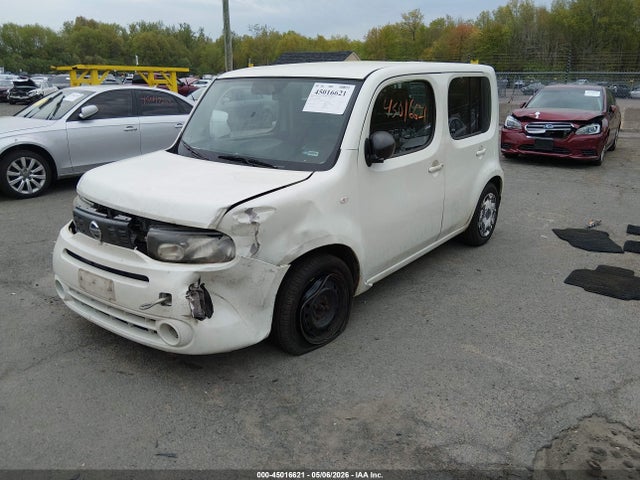 2009 Nissan Cube 1.8 მანქანა იყიდება აუქციონზე, vin: JN8AZ28R39T100599, აუქციონის ნომერი: 45016621