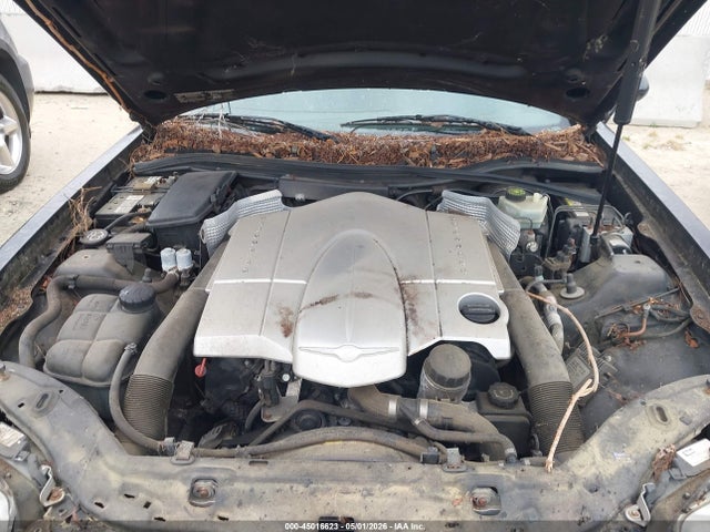 2004 Chrysler Crossfire მანქანა იყიდება აუქციონზე, vin: 1C3AN69L44X001207, აუქციონის ნომერი: 45016623