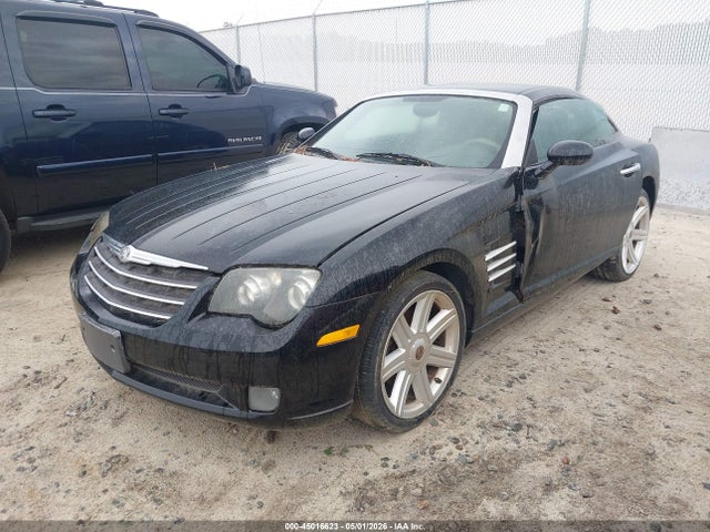 2004 Chrysler Crossfire მანქანა იყიდება აუქციონზე, vin: 1C3AN69L44X001207, აუქციონის ნომერი: 45016623