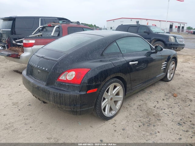 2004 Chrysler Crossfire მანქანა იყიდება აუქციონზე, vin: 1C3AN69L44X001207, აუქციონის ნომერი: 45016623