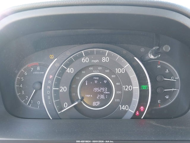 5J6RM3H53GL011428 Honda CR-V EX