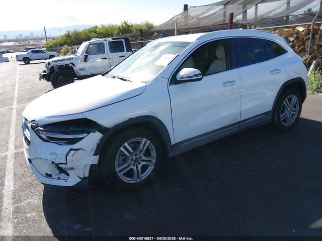Aukcja sprzedaży 2021 Mercedes-benz Gla 250, vin: W1N4N4GBXMJ193123, numer aukcji: 45016627