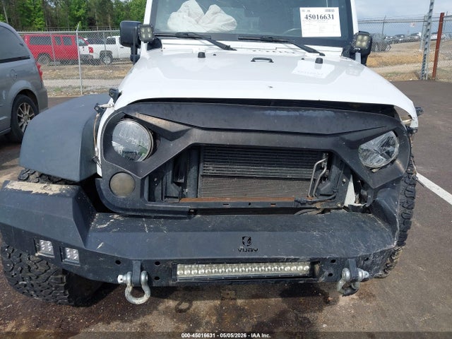 Продаж на аукціоні авто 2015 Jeep Wrangler Unlimited Sport, vin: 1C4BJWDG1FL633050, номер лоту: 45016631