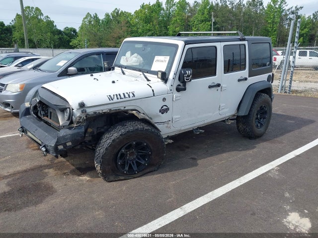Продаж на аукціоні авто 2015 Jeep Wrangler Unlimited Sport, vin: 1C4BJWDG1FL633050, номер лоту: 45016631