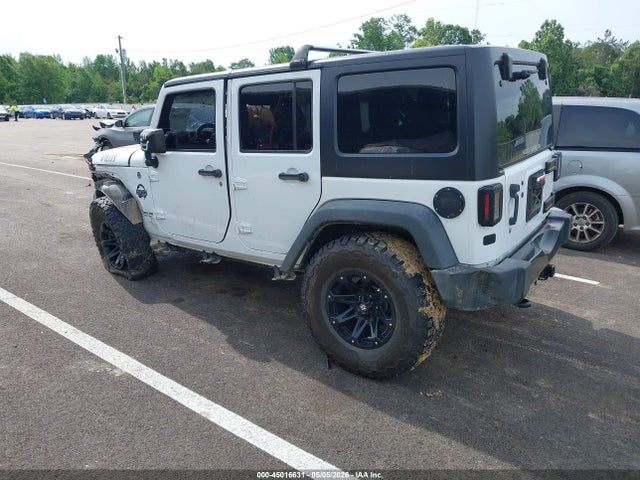 Продаж на аукціоні авто 2015 Jeep Wrangler Unlimited Sport, vin: 1C4BJWDG1FL633050, номер лоту: 45016631