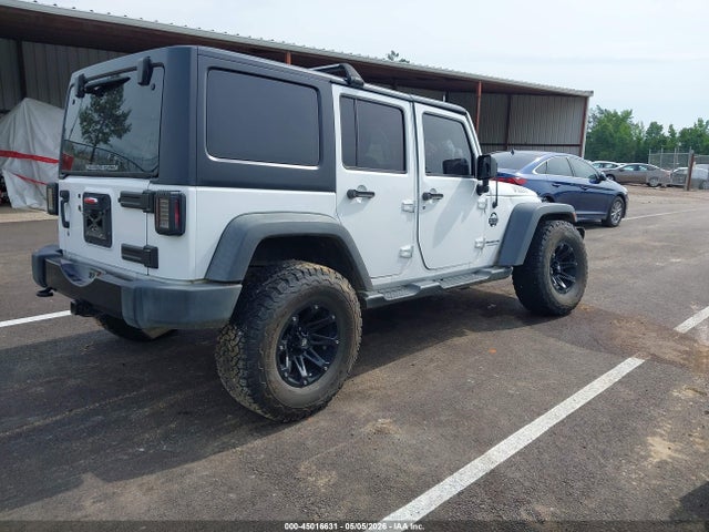 Продаж на аукціоні авто 2015 Jeep Wrangler Unlimited Sport, vin: 1C4BJWDG1FL633050, номер лоту: 45016631