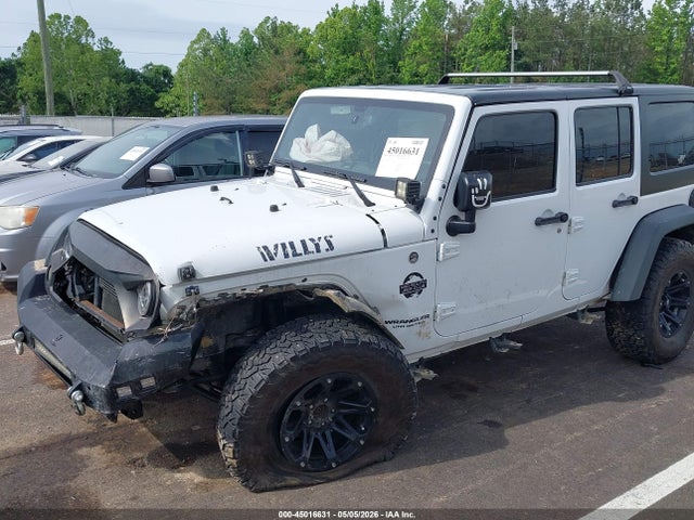 Продаж на аукціоні авто 2015 Jeep Wrangler Unlimited Sport, vin: 1C4BJWDG1FL633050, номер лоту: 45016631