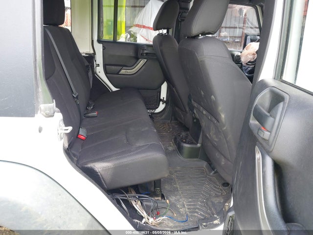 Продаж на аукціоні авто 2015 Jeep Wrangler Unlimited Sport, vin: 1C4BJWDG1FL633050, номер лоту: 45016631