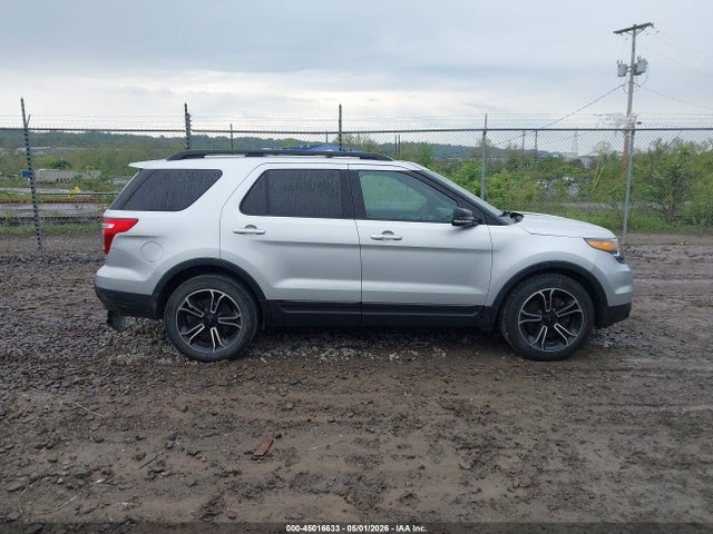 2015 Ford Explorer Sport მანქანა იყიდება აუქციონზე, vin: 1FM5K8GT9FGA75936, აუქციონის ნომერი: 45016633