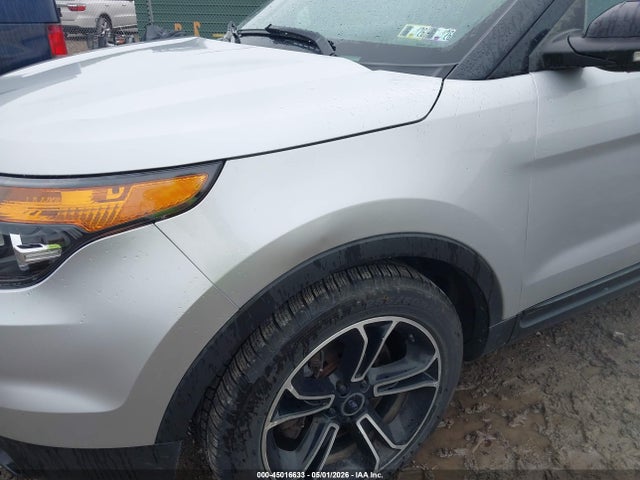 2015 Ford Explorer Sport მანქანა იყიდება აუქციონზე, vin: 1FM5K8GT9FGA75936, აუქციონის ნომერი: 45016633