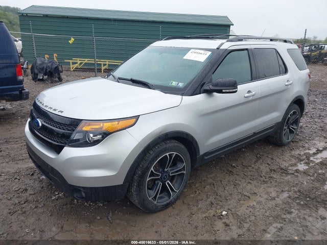 2015 Ford Explorer Sport მანქანა იყიდება აუქციონზე, vin: 1FM5K8GT9FGA75936, აუქციონის ნომერი: 45016633