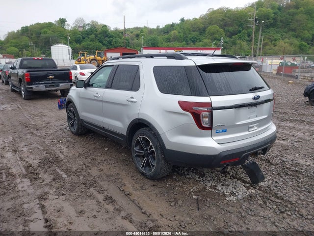 2015 Ford Explorer Sport მანქანა იყიდება აუქციონზე, vin: 1FM5K8GT9FGA75936, აუქციონის ნომერი: 45016633