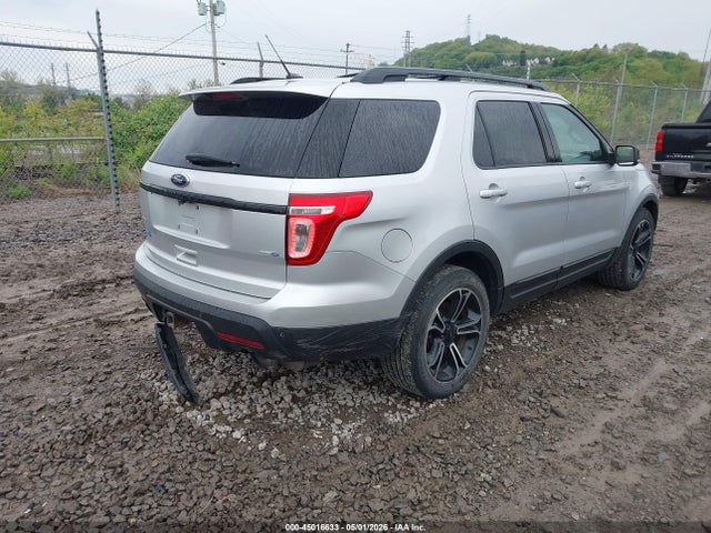 2015 Ford Explorer Sport მანქანა იყიდება აუქციონზე, vin: 1FM5K8GT9FGA75936, აუქციონის ნომერი: 45016633