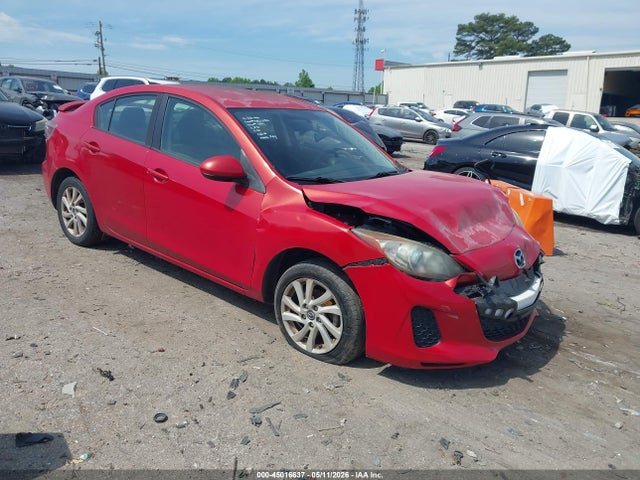 2013 Mazda Mazda3 I Touring მანქანა იყიდება აუქციონზე, vin: JM1BL1V79D1781144, აუქციონის ნომერი: 45016637