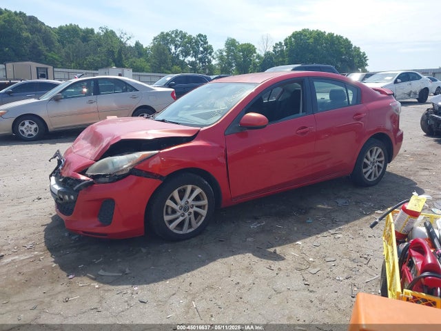 45016637 :رقم المزاد ، JM1BL1V79D1781144 vin ، 2013 Mazda Mazda3 I Touring مزاد بيع