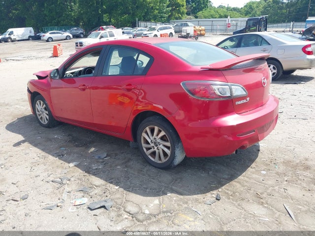 45016637 :رقم المزاد ، JM1BL1V79D1781144 vin ، 2013 Mazda Mazda3 I Touring مزاد بيع