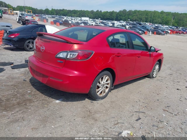 45016637 :رقم المزاد ، JM1BL1V79D1781144 vin ، 2013 Mazda Mazda3 I Touring مزاد بيع
