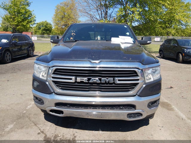 Продаж на аукціоні авто 2021 Ram 1500 Big Horn  4x4 5'7 Box, vin: 1C6SRFFT9MN720643, номер лоту: 45016639