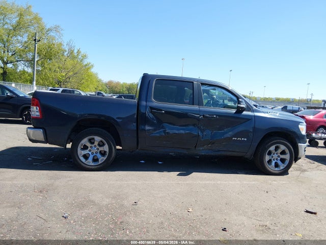 Продаж на аукціоні авто 2021 Ram 1500 Big Horn  4x4 5'7 Box, vin: 1C6SRFFT9MN720643, номер лоту: 45016639