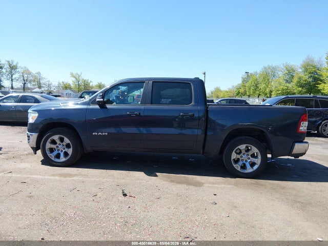 Продаж на аукціоні авто 2021 Ram 1500 Big Horn  4x4 5'7 Box, vin: 1C6SRFFT9MN720643, номер лоту: 45016639