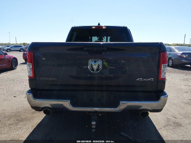 Продаж на аукціоні авто 2021 Ram 1500 Big Horn  4x4 5'7 Box, vin: 1C6SRFFT9MN720643, номер лоту: 45016639