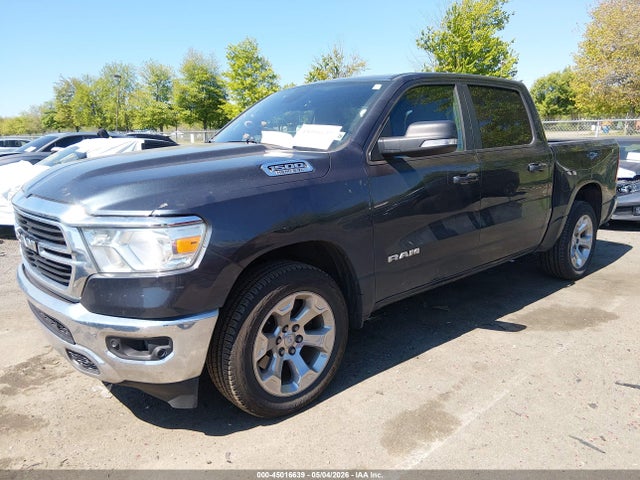 Продаж на аукціоні авто 2021 Ram 1500 Big Horn  4x4 5'7 Box, vin: 1C6SRFFT9MN720643, номер лоту: 45016639