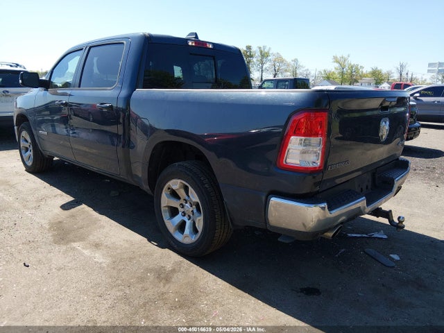 Продаж на аукціоні авто 2021 Ram 1500 Big Horn  4x4 5'7 Box, vin: 1C6SRFFT9MN720643, номер лоту: 45016639