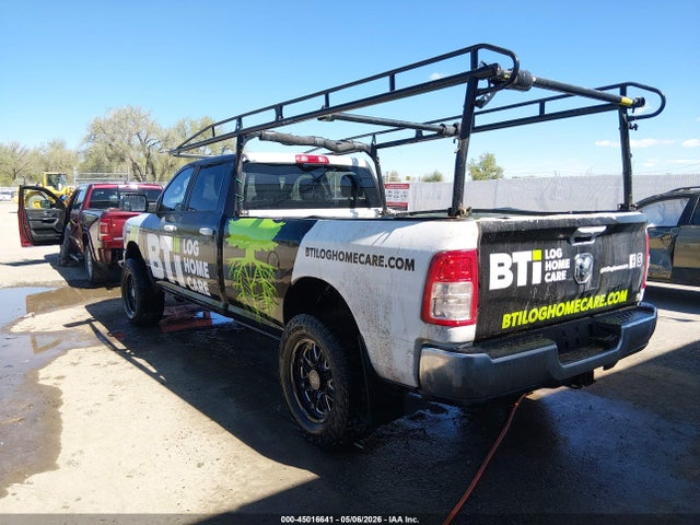 45016641 :رقم المزاد ، 3C63R3HL4MG642801 vin ، 2021 Ram 3500 Big Horn  4x4 8' Box مزاد بيع