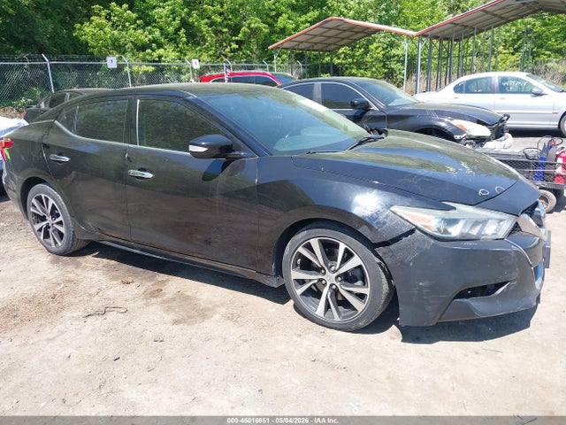 Продаж на аукціоні авто 2017 Nissan Maxima 3.5 Sv, vin: 1N4AA6AP9HC442033, номер лоту: 45016651