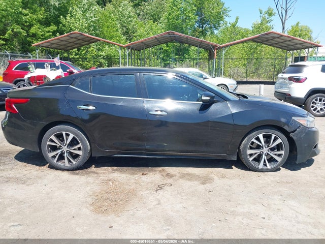 Продажа на аукционе авто 2017 Nissan Maxima 3.5 Sv, vin: 1N4AA6AP9HC442033, номер лота: 45016651