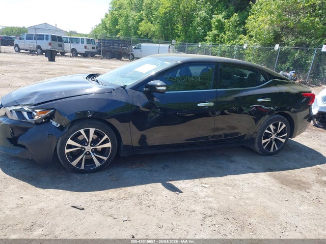 Продажа на аукционе авто 2017 Nissan Maxima 3.5 Sv, vin: 1N4AA6AP9HC442033, номер лота: 45016651