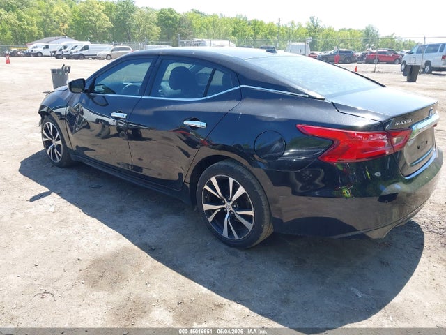 Продажа на аукционе авто 2017 Nissan Maxima 3.5 Sv, vin: 1N4AA6AP9HC442033, номер лота: 45016651