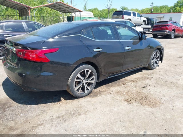 Продажа на аукционе авто 2017 Nissan Maxima 3.5 Sv, vin: 1N4AA6AP9HC442033, номер лота: 45016651