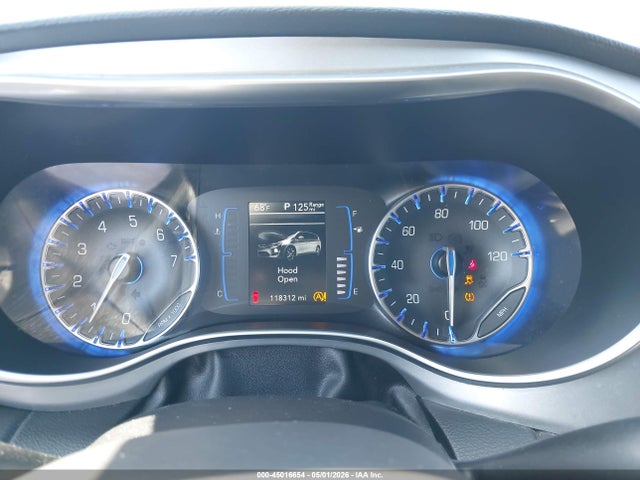 2018 Chrysler Pacifica Touring Plus მანქანა იყიდება აუქციონზე, vin: 2C4RC1FG7JR357806, აუქციონის ნომერი: 45016654