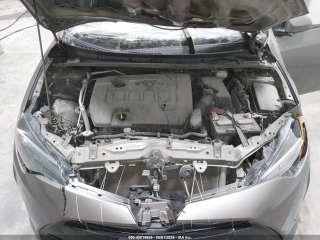 Toyota COROLLA LE 2018 2T1BURHE8JC074792 Image 10