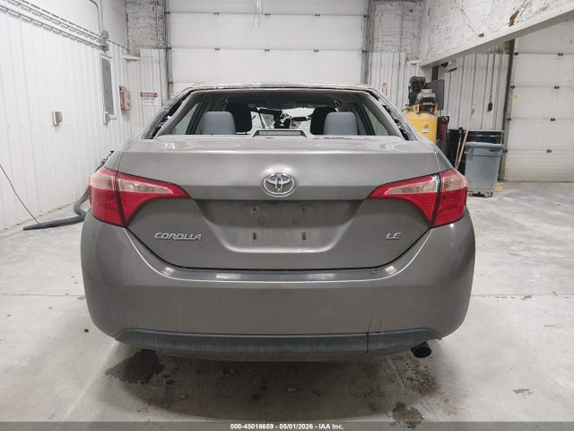Toyota COROLLA LE 2018 2T1BURHE8JC074792 Image 16