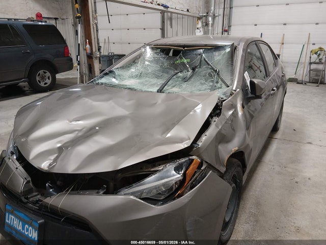 Toyota COROLLA LE 2018 2T1BURHE8JC074792 Image 6