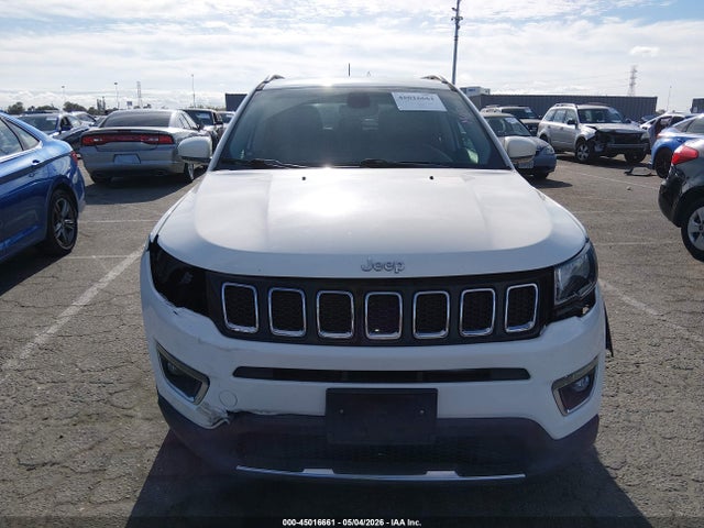 Aukcja sprzedaży 2019 Jeep Compass Limited Fwd, vin: 3C4NJCCB3KT777845, numer aukcji: 45016661
