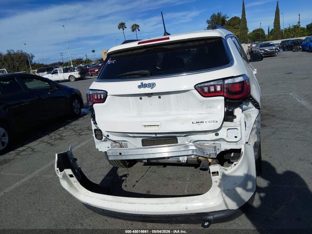 Aukcja sprzedaży 2019 Jeep Compass Limited Fwd, vin: 3C4NJCCB3KT777845, numer aukcji: 45016661