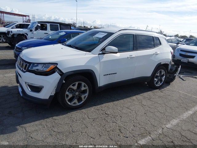 Aukcja sprzedaży 2019 Jeep Compass Limited Fwd, vin: 3C4NJCCB3KT777845, numer aukcji: 45016661