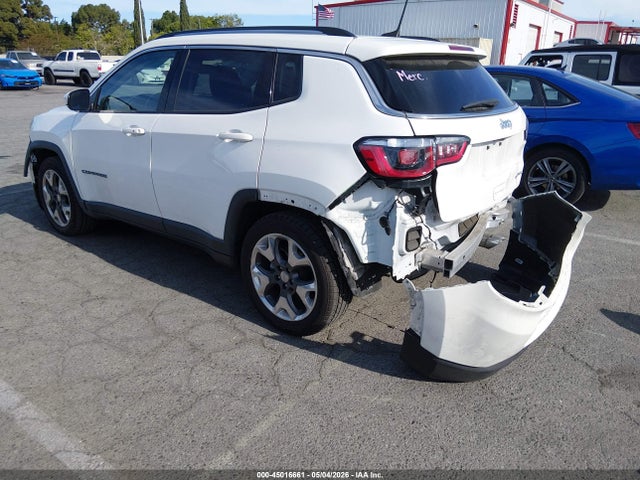 Aukcja sprzedaży 2019 Jeep Compass Limited Fwd, vin: 3C4NJCCB3KT777845, numer aukcji: 45016661